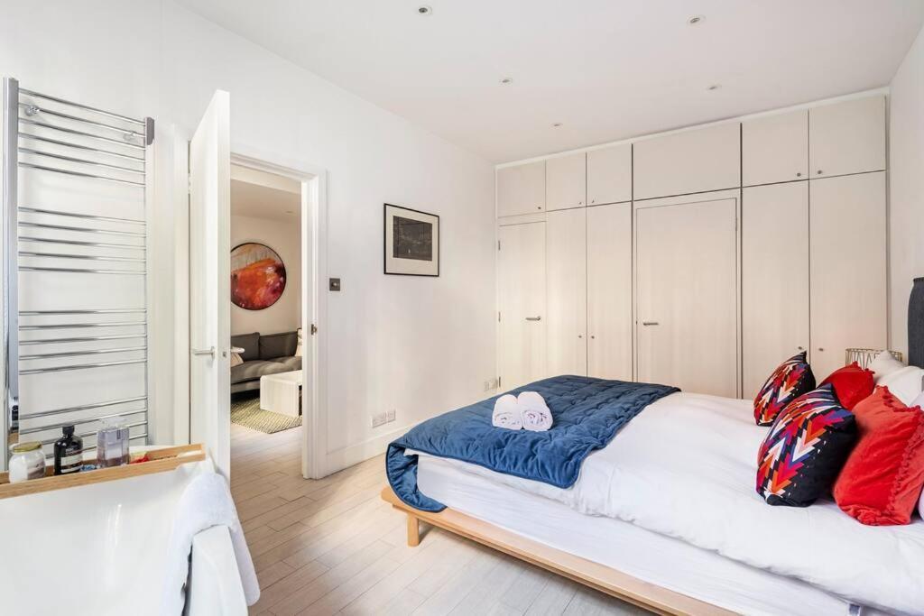 Chelsea Posh Apartment Londra Exterior foto