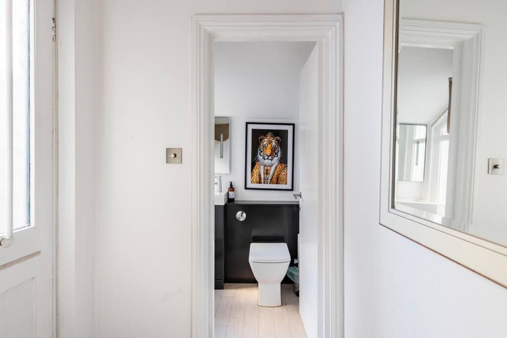 Chelsea Posh Apartment Londra Exterior foto