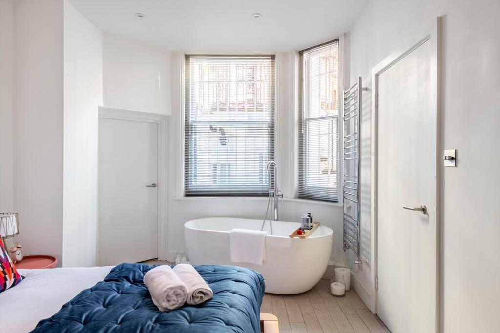 Chelsea Posh Apartment Londra Exterior foto