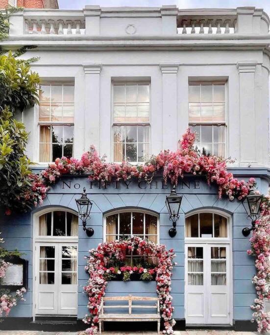 Chelsea Posh Apartment Londra Exterior foto