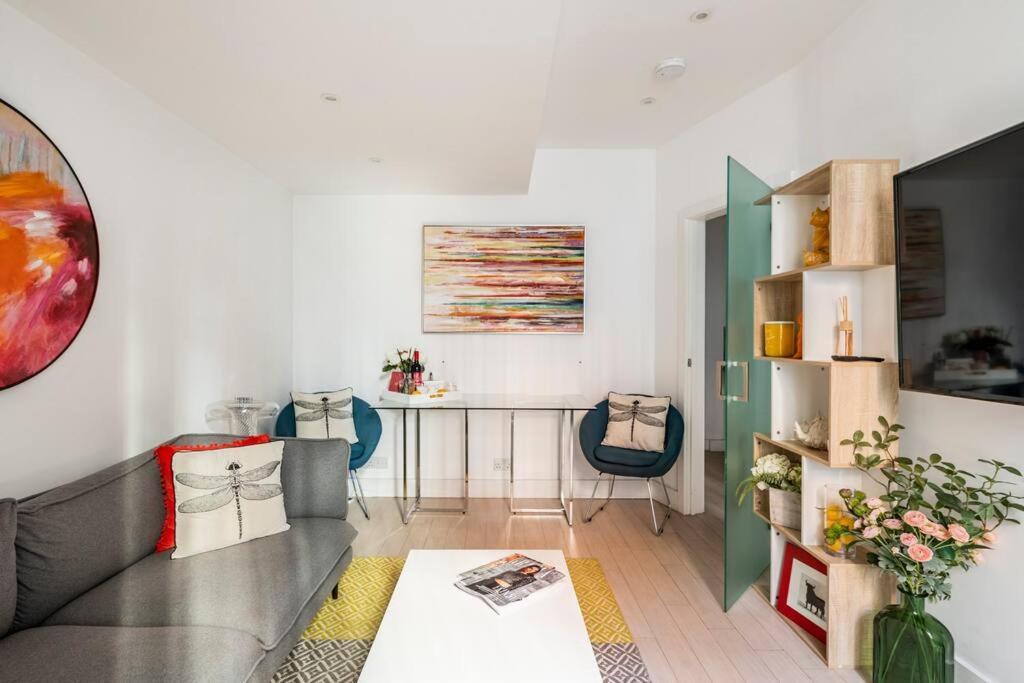 Chelsea Posh Apartment Londra Exterior foto